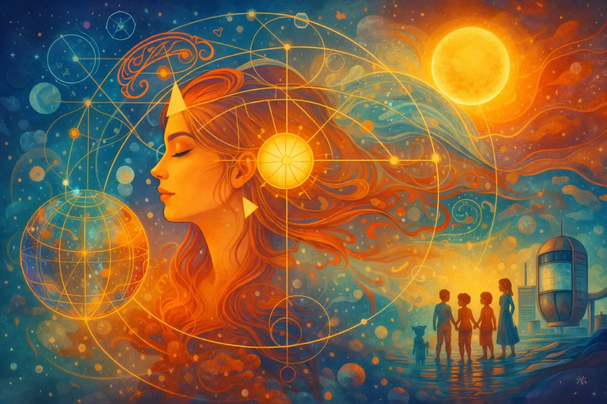 Birthday-Season Check-In: Reading Your Solar Return with Your Natal Chart