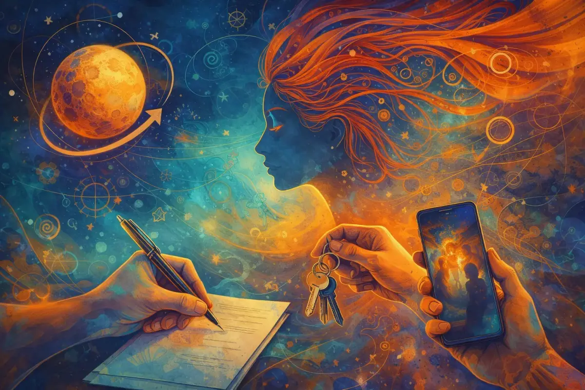 Mercury Retrograde Isn’t a Ban: How to Decide When to Sign, Buy, or Speak