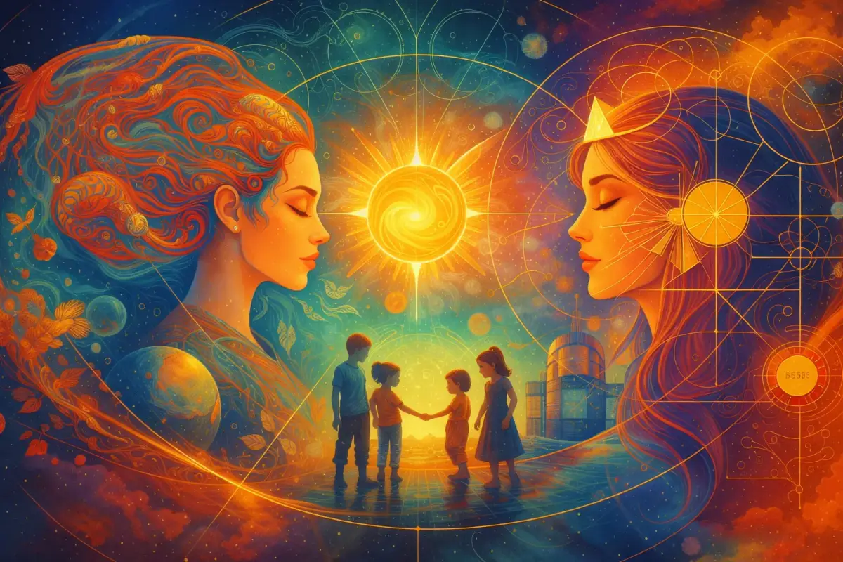 Solar Return Meets Natal: Spot the Year’s Themes and Emotional Work