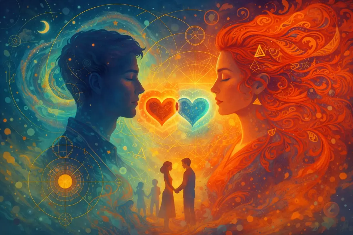 Why Attraction and Compatibility Aren't the Same: An Astrologer's Guide