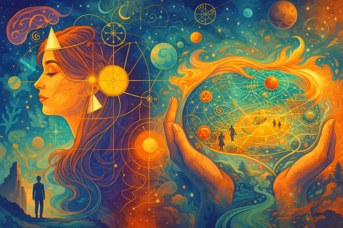 Birth Charts as Maps, Not Scripts: How to Read Possibility in Your Chart