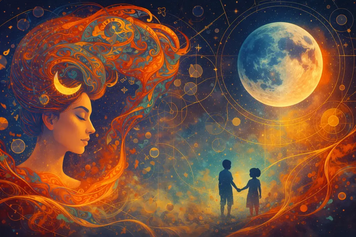 Moon Aspects and Automatic Emotional Habits: An Astrological Guide