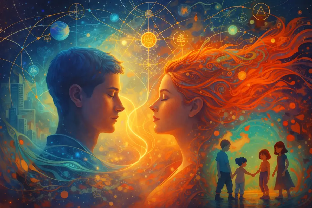 Reading Relationship Patterns Without Blame: A Practical Astrological Guide