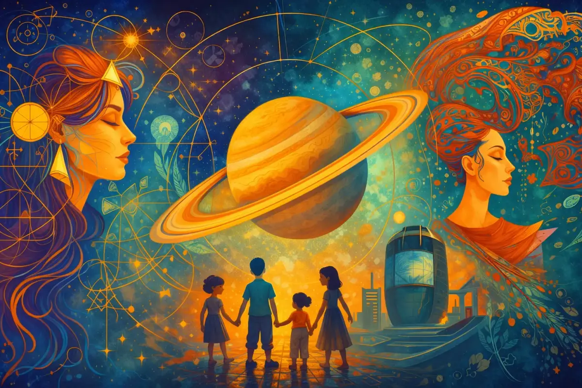 Why Saturn Is Not Only Punishment: An Astrologer's Guide to Boundaries, Maturation, and Opportunity