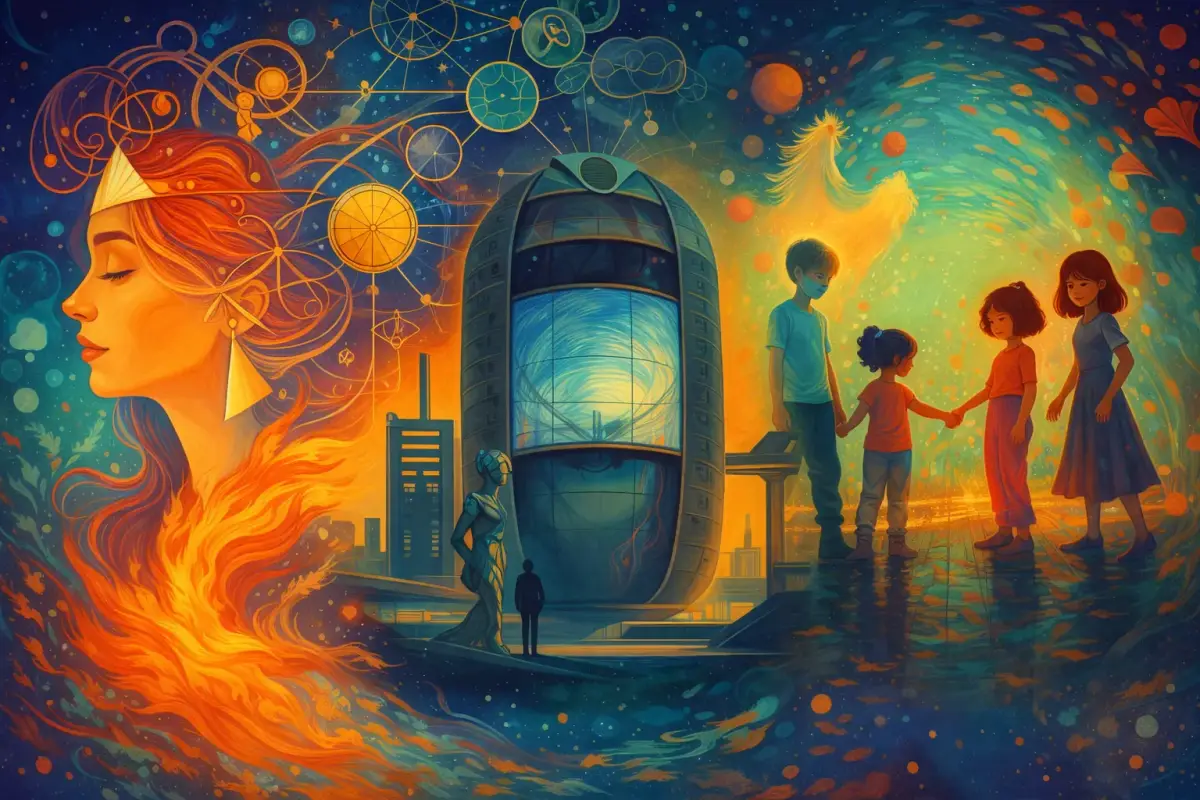 December Reflection Prompts Through the Houses: A Guided Year-End Astrology Practice