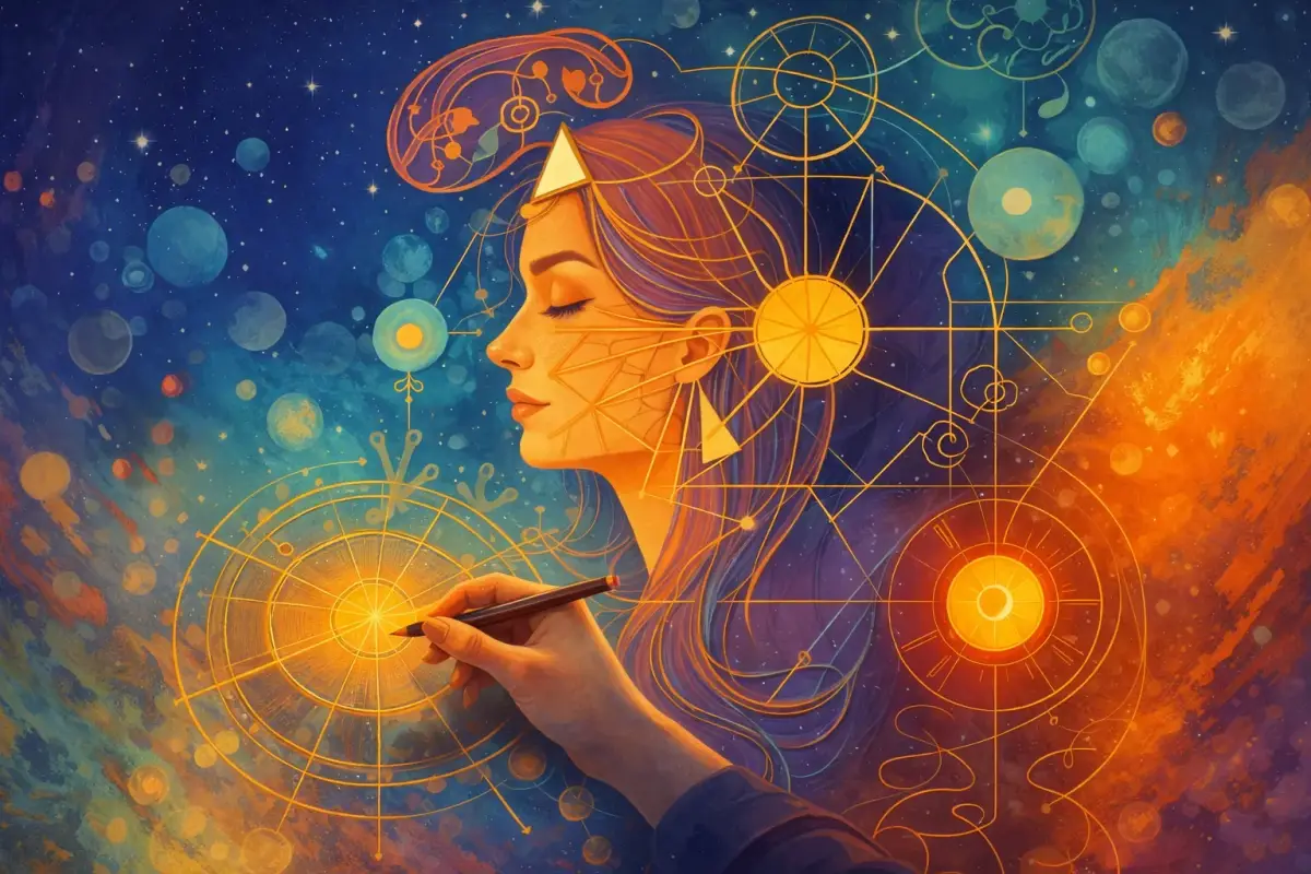Horoscope as Invitation: How to Read a Chart as a Prompt, Not a Verdict