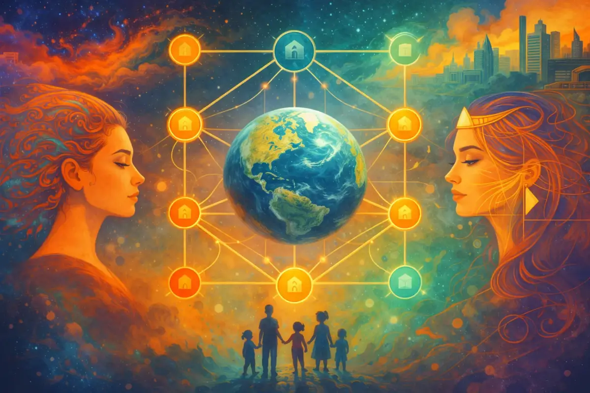 When One Planet Speaks for Many Rooms: Why House Rulers Connect Separate Parts of the Chart
