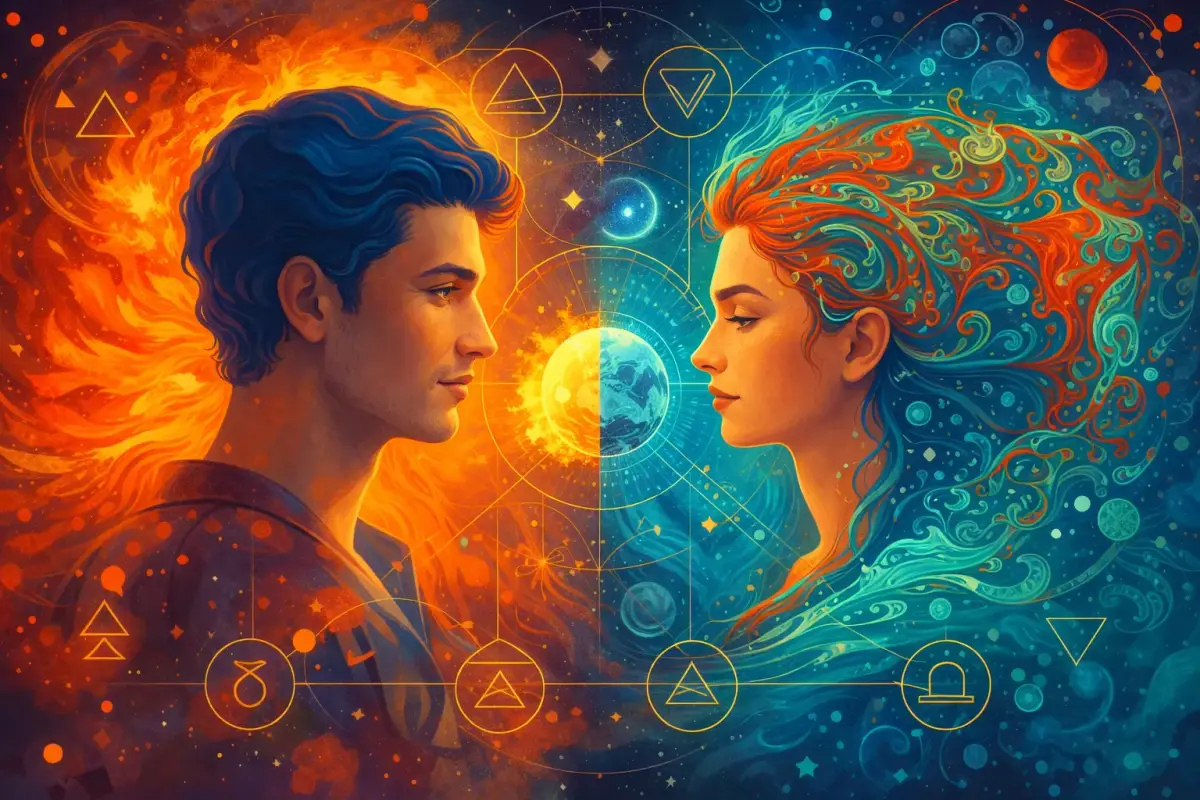 Why Element Matching Isn't Enough: A Deeper Look at Astrological Compatibility