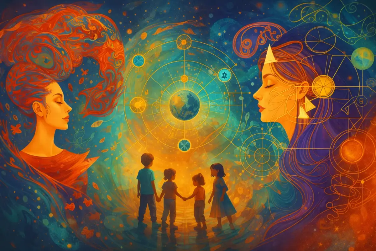 Weekly Astrology Reflection: Start with One Chart Theme