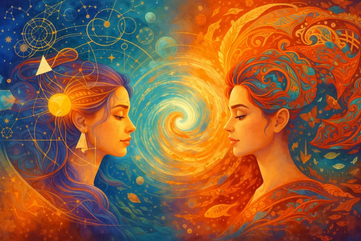 Two Traditions, One Story: How to Compare Western and Vedic Readings Without Contradiction