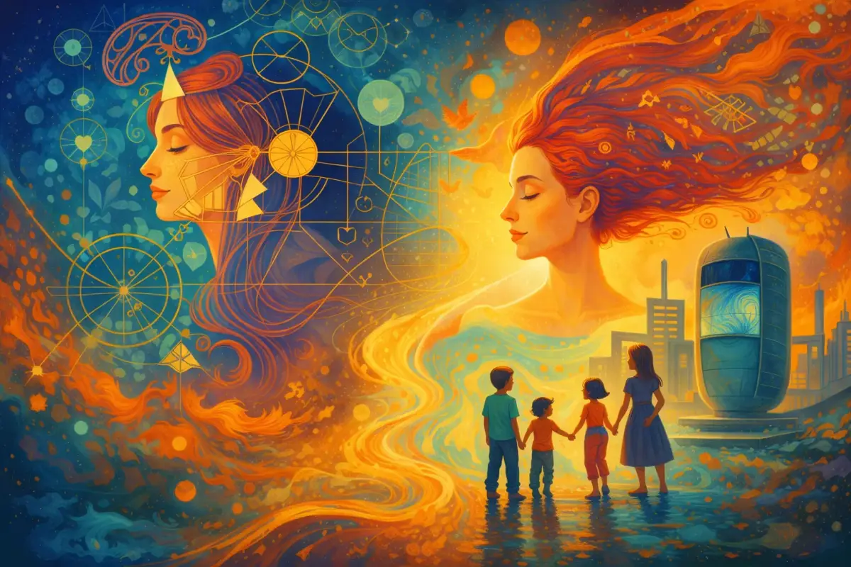 Deconditioning Without Pressure: An Astrological, Practical Guide