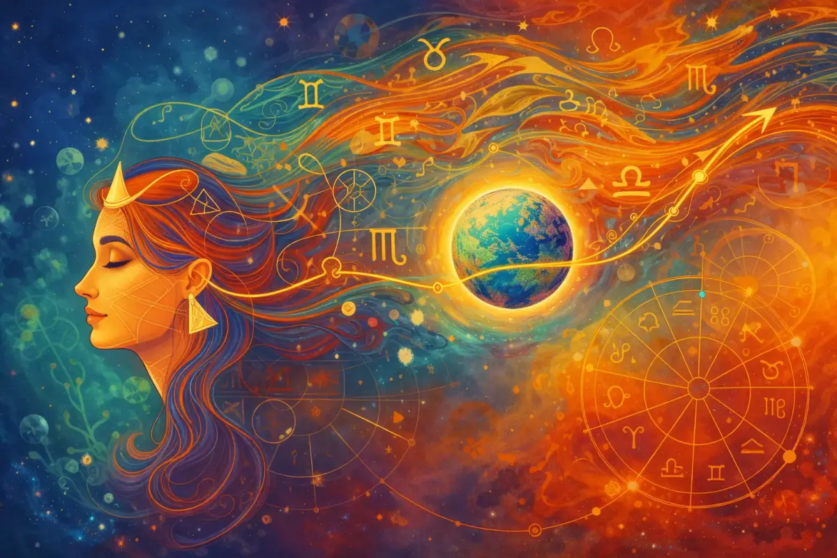 The Chart Ruler: How One Planet Threads Your Whole Birth Chart