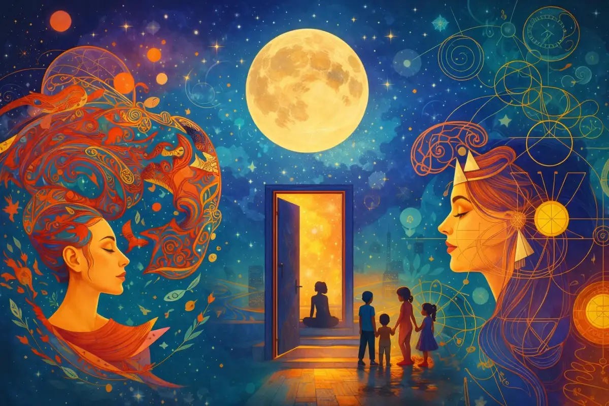 The Moon Nakshatra as a Doorway into Temperament: A Practical Guide