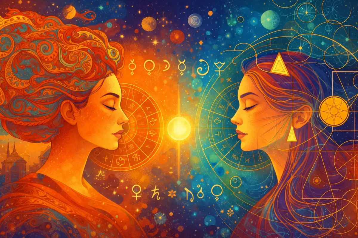 Why Vedic and Western Charts Can Both Be Meaningful