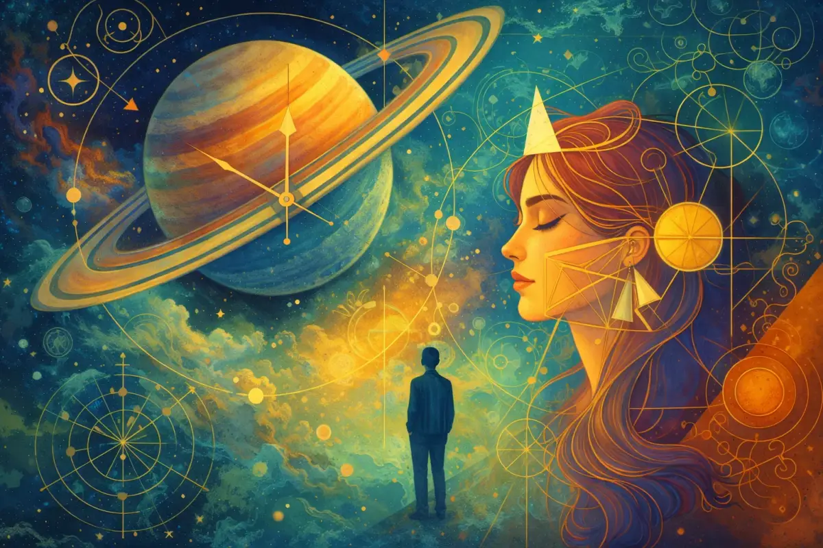 Saturn and Patience: Reading the Part of Your Chart That Asks for Time