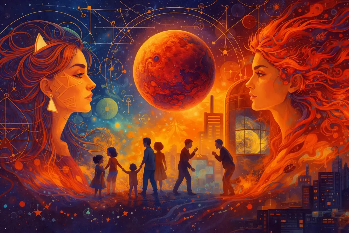 Conflict Styles Through Mars: Signs, Houses, and What to Do About It