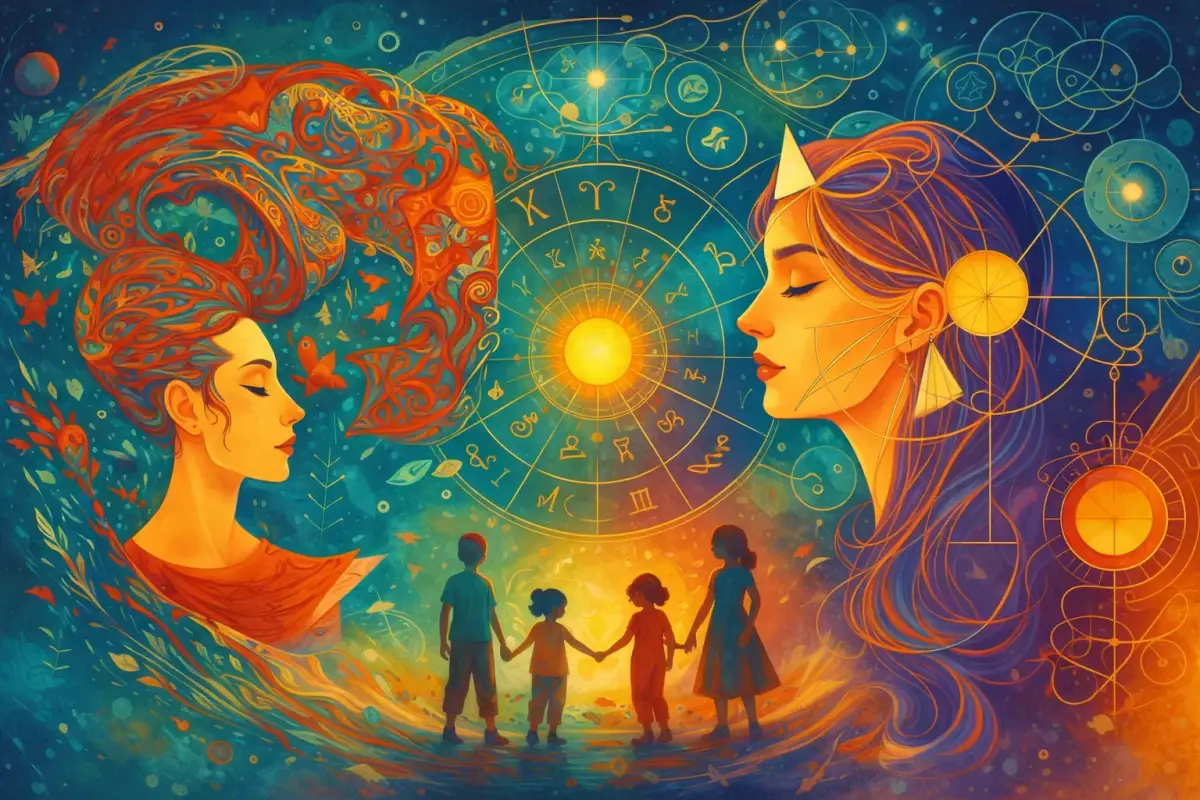 Name the Feeling, Not the Fate: Using Astrology to Describe Emotions Without Becoming Them
