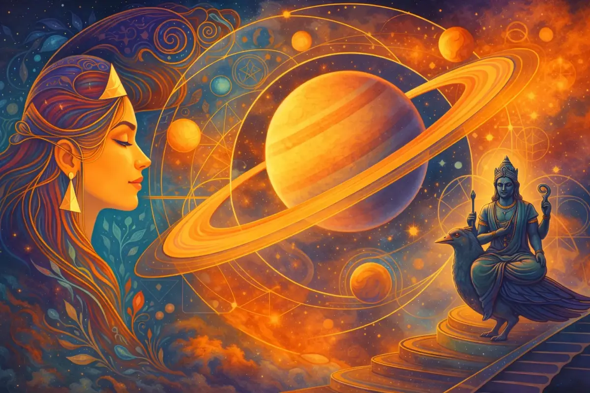 Saturn Cycles in Vedic Astrology — A Practical, Fear-Free Guide