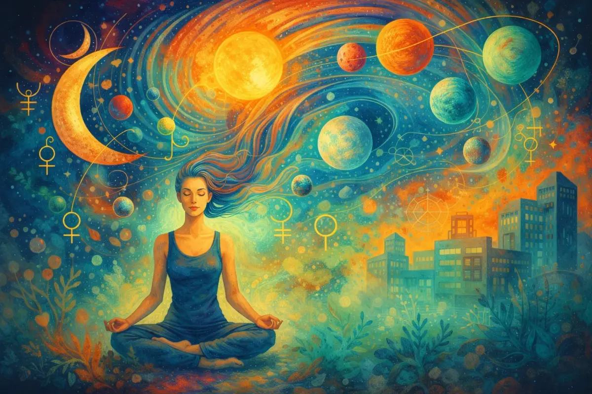 Planets in the 12th House: Private Integration for Growth and Healing