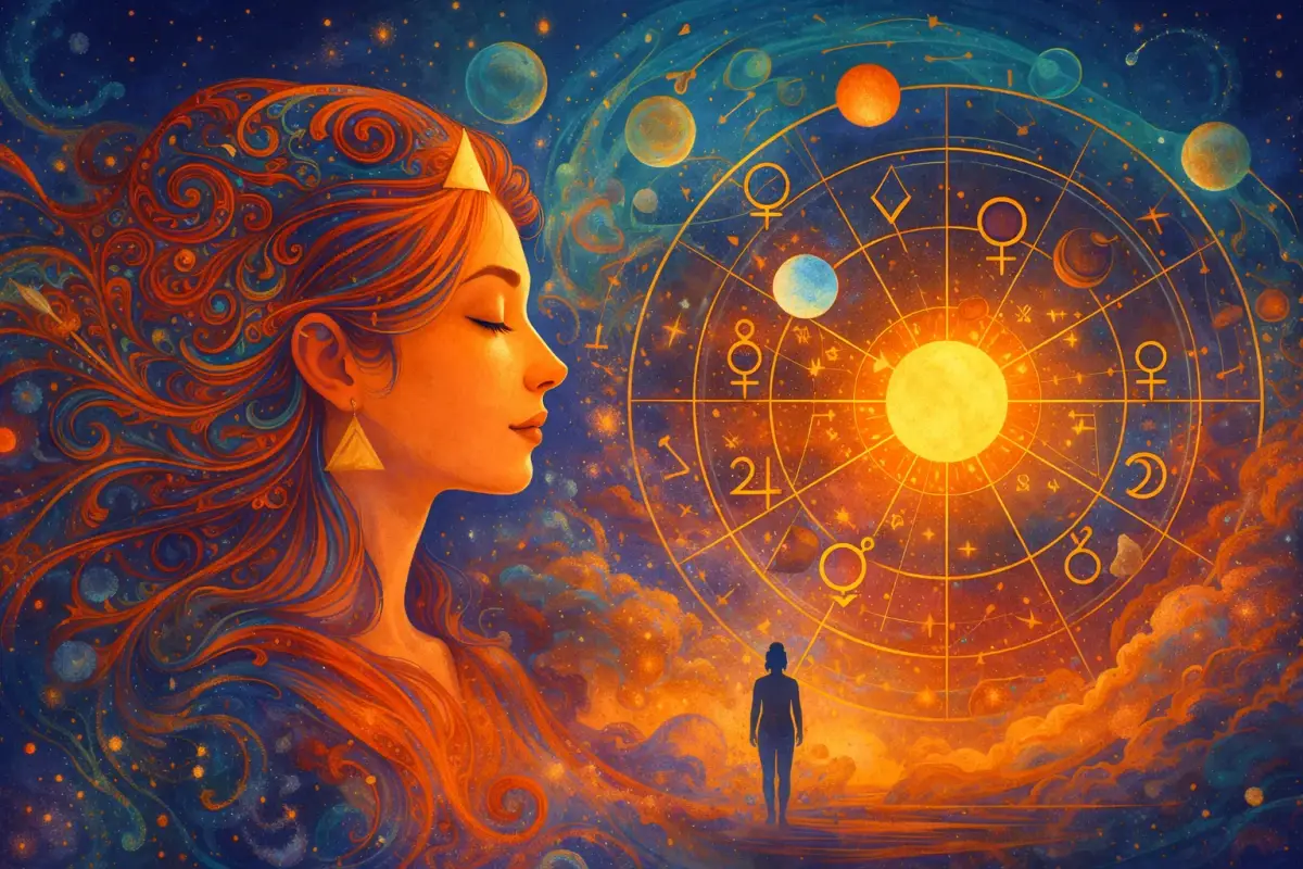 Why Your Sun Sign Isn’t Your Whole Personality (And How to Read the Rest of Your Chart)