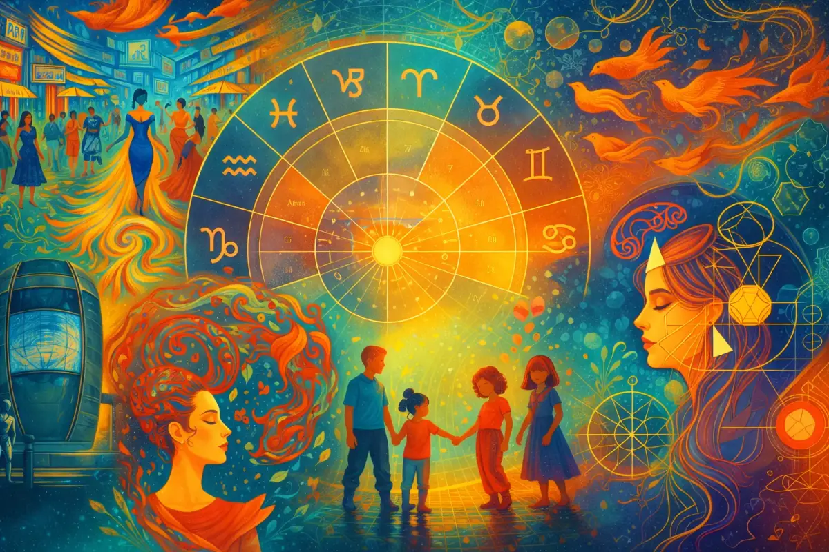 Empty Houses Aren’t Missing Pieces: Reading Rulership, Timing, and Relationship Activation