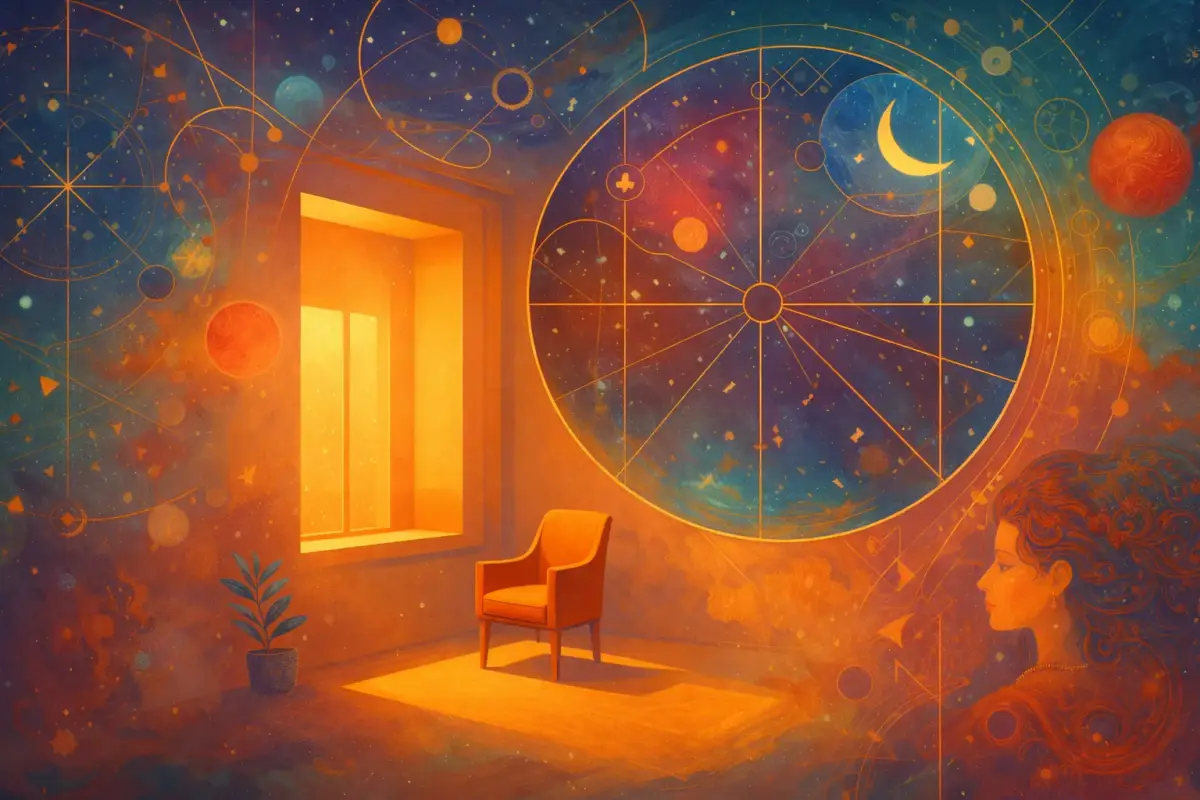 Empty Houses in Astrology — Why “Nothing There” Still Matters