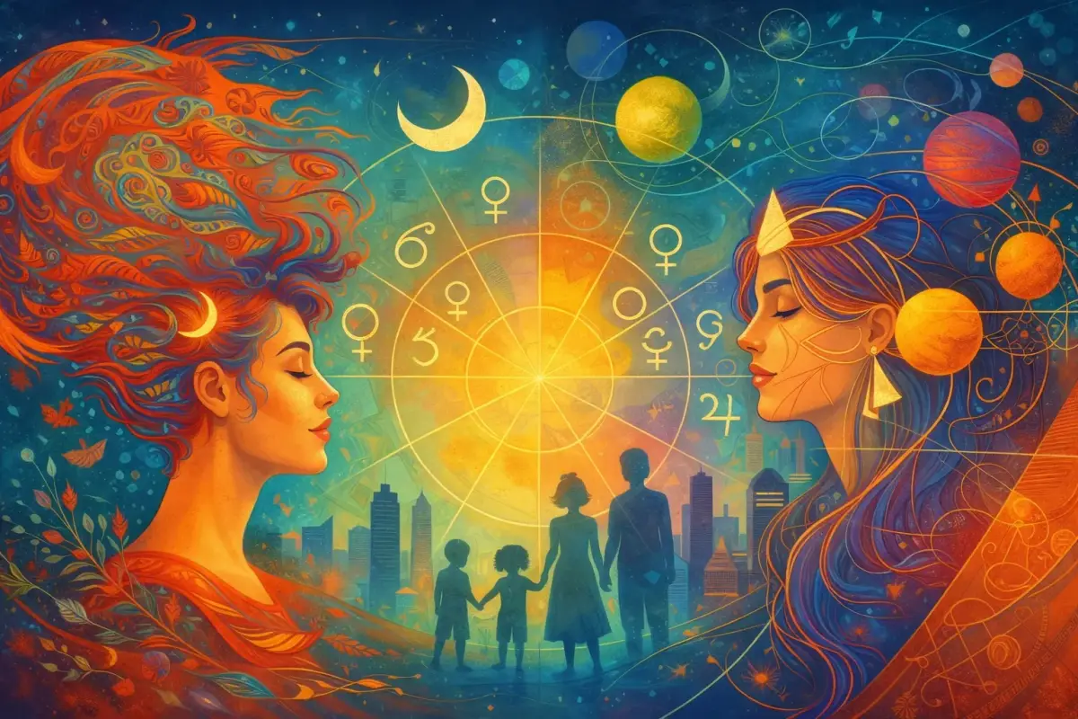Personal vs Social Planets: Reading Inner Drives and Outer Roles in Your Chart