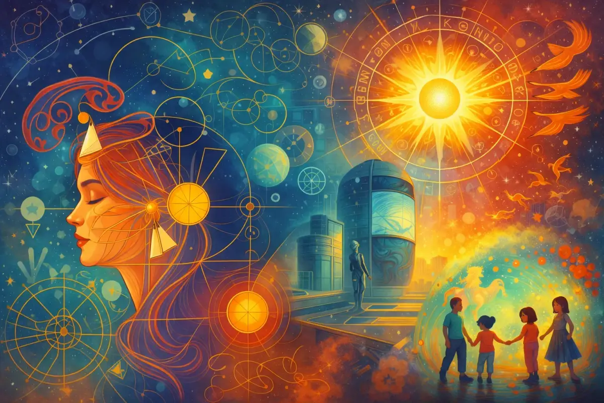 Reading Your Solar Return as a Theme Map (Not Fate): A Practical Guide