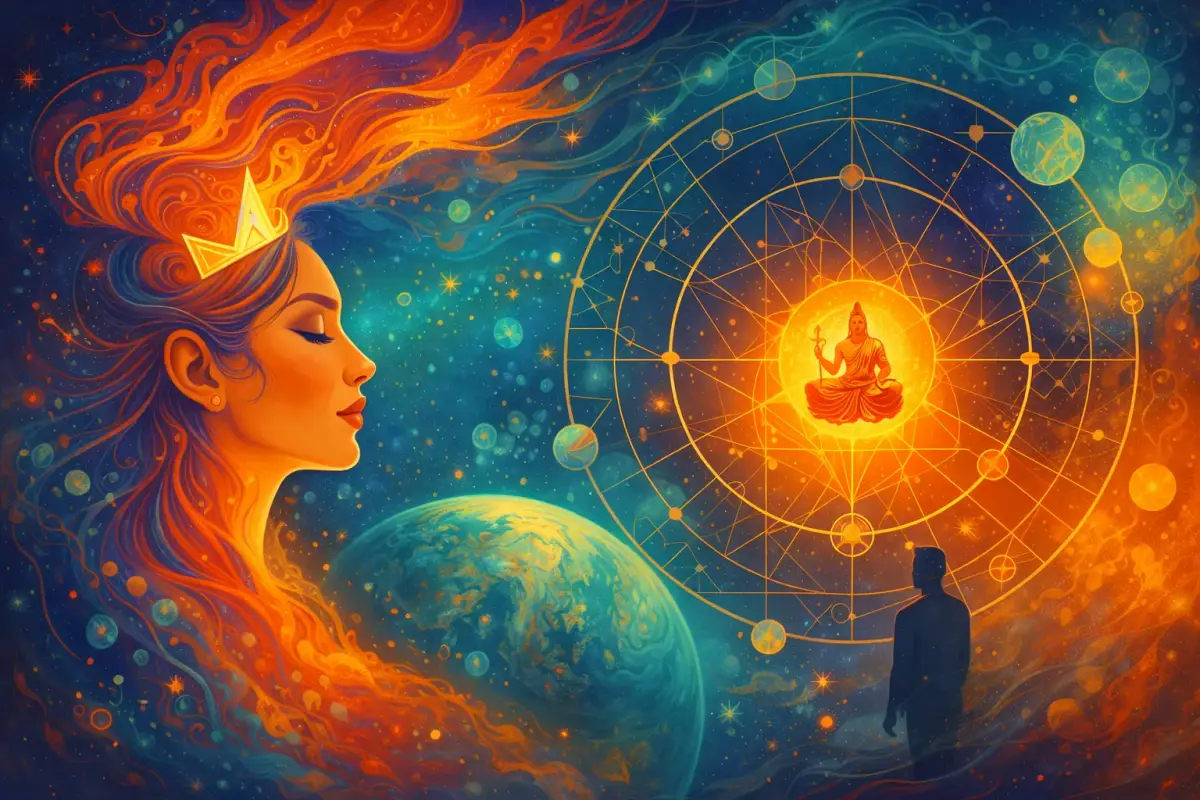 Ascendant Lord Basics: A Practical Beginner's Guide to the Lagna Lord in Vedic Astrology