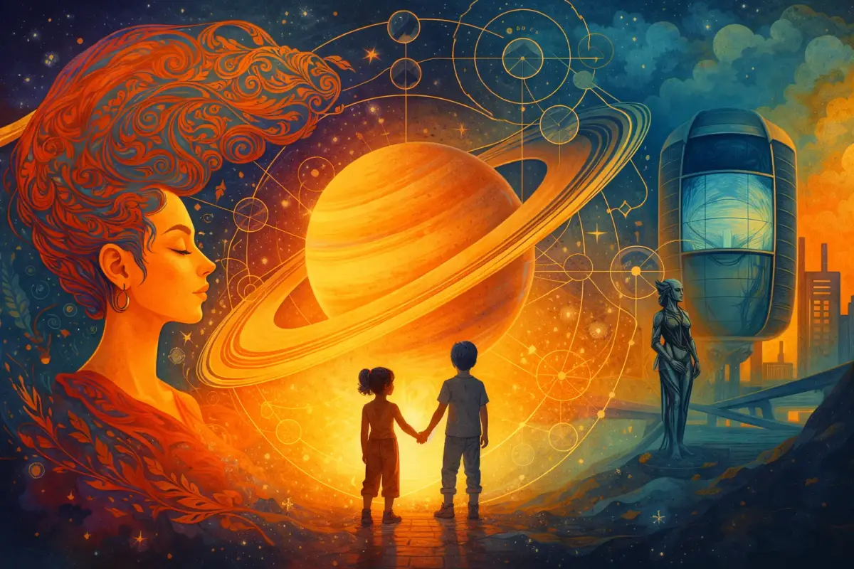 Saturn Cycles: Growing Up with Structure, Limits, and Long‑Term Trust