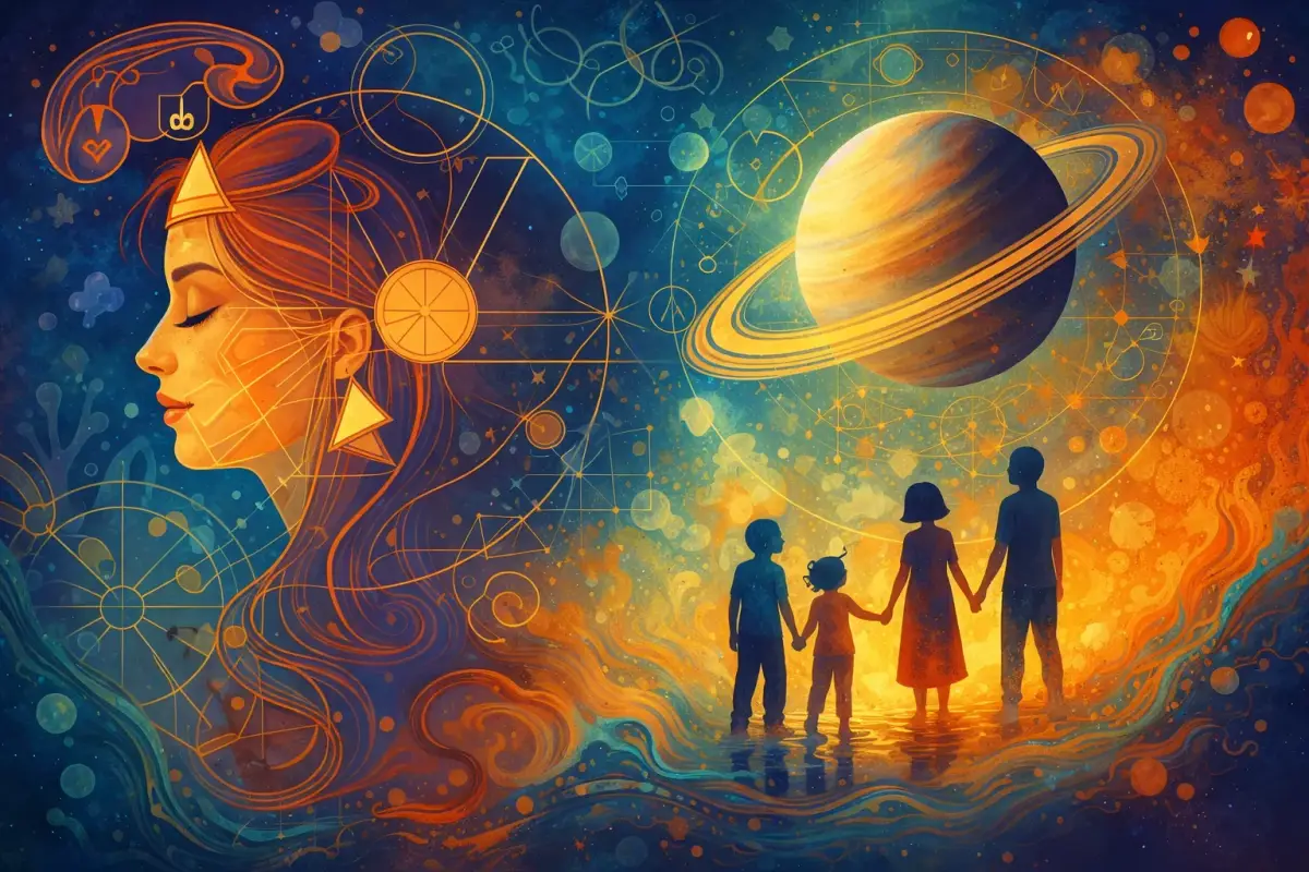 Working With Fear During Saturn Seasons: A Practical, Chart-Led Guide