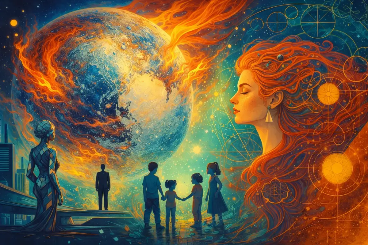 Pluto Is Not Only Crisis: Transformation, Power, and Regeneration
