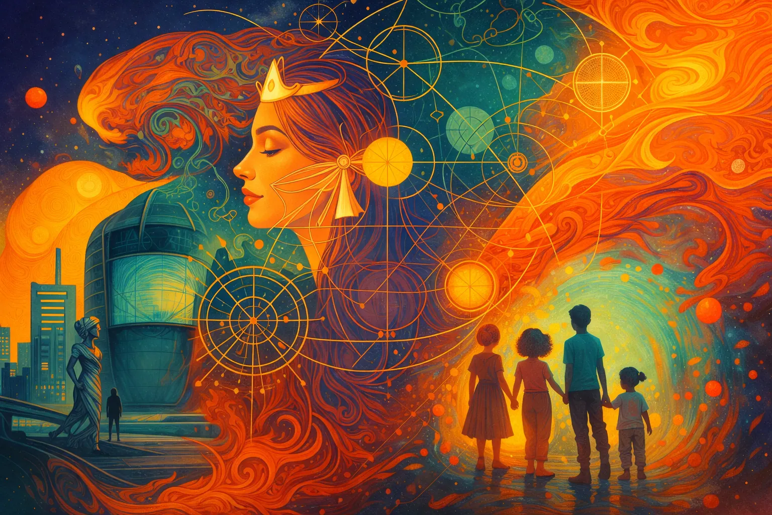 What Chart Rulers Reveal About Your Core Life Themes