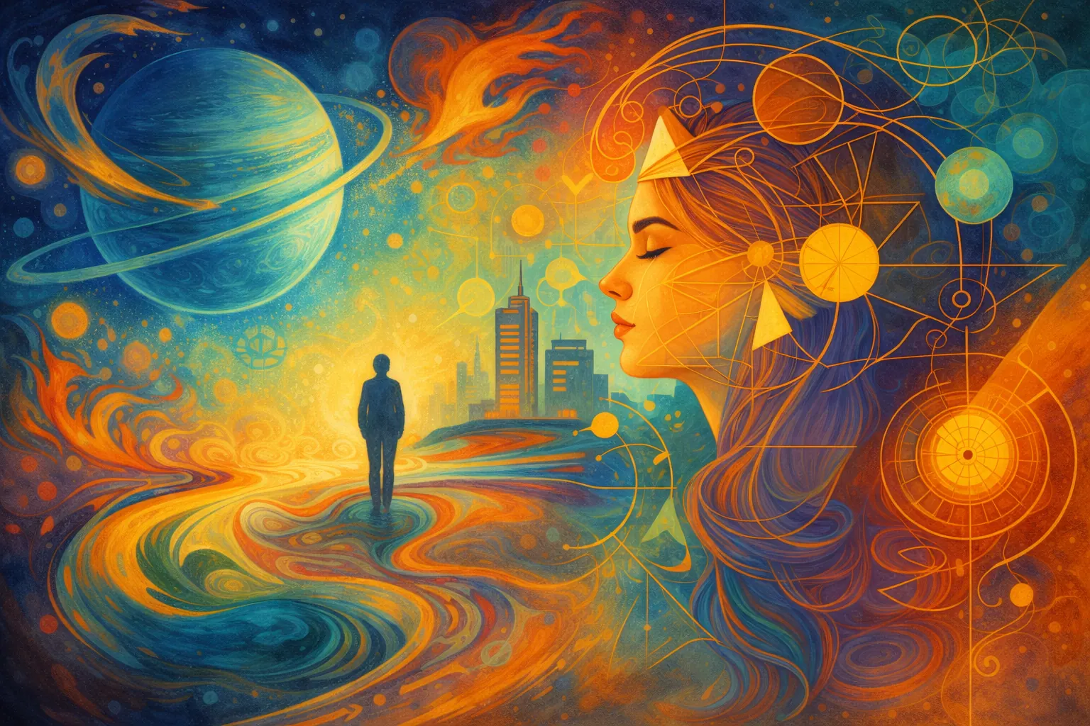 Uranus Transits and Change: How to Stay Flexible Without Sliding Into Chaos