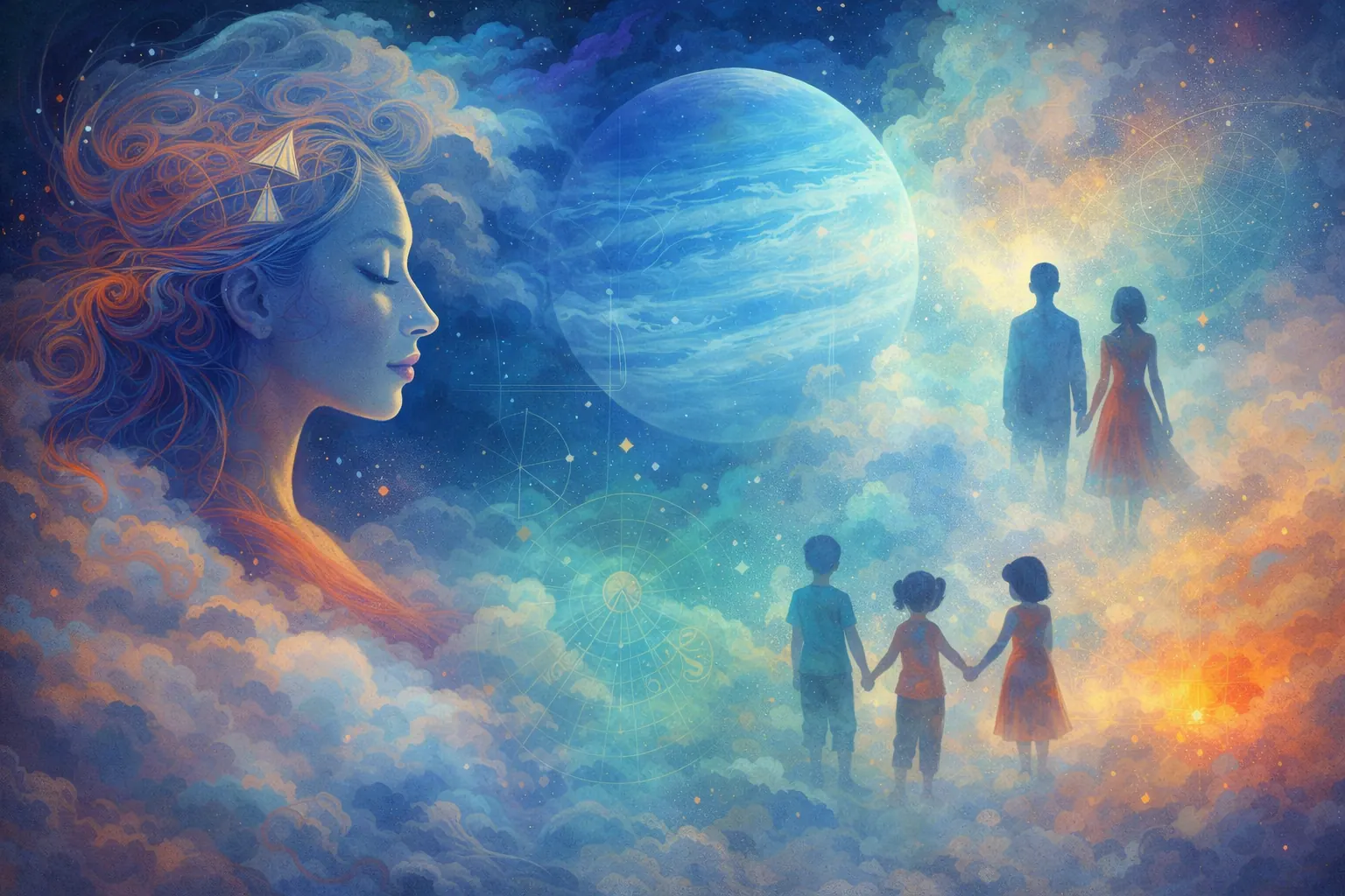 Neptune Transits: Finding Clarity in the Fog — Practical Tools for Discernment