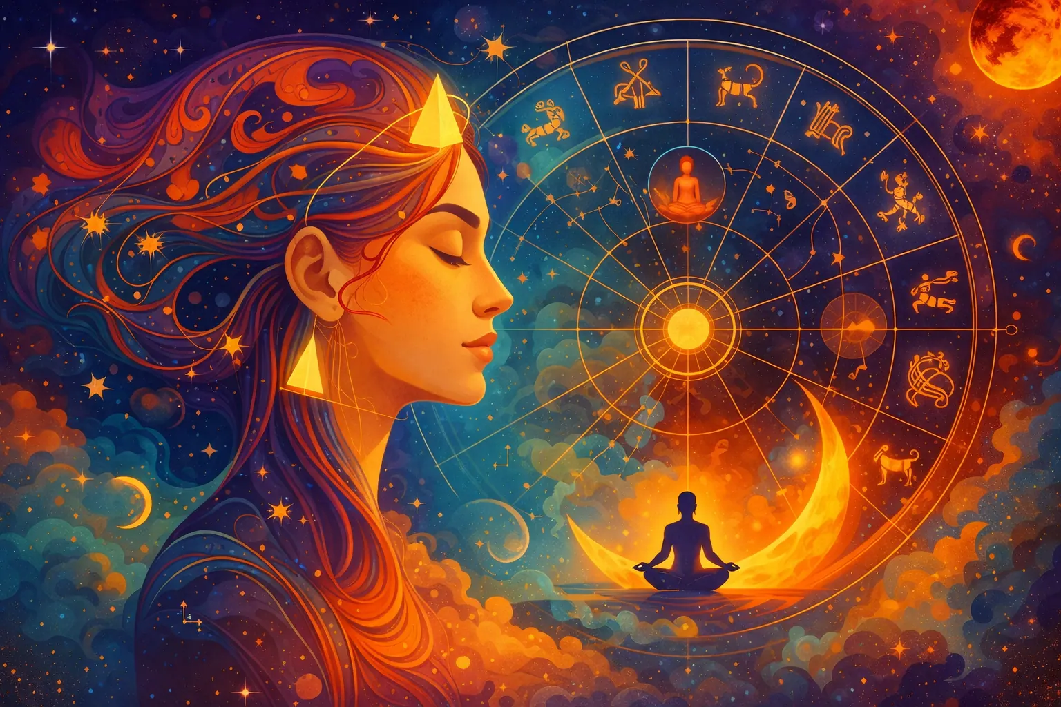 The Sidereal Zodiac in Vedic Astrology: A Gentle, Practical Guide