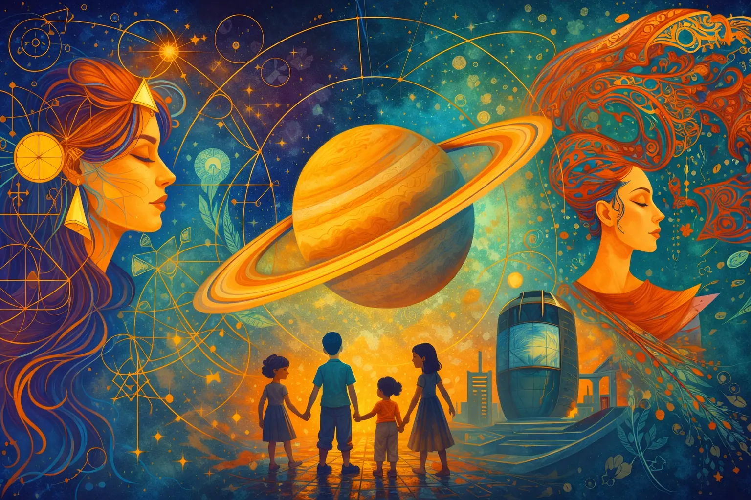 Why Saturn Is Not Only Punishment: An Astrologer's Guide to Boundaries, Maturation, and Opportunity