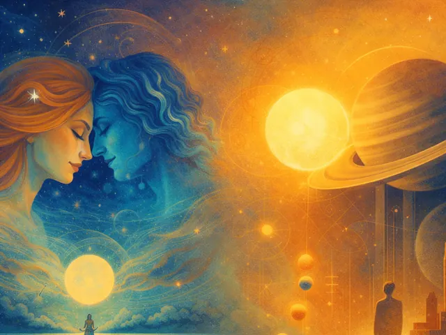 March 2026 newsletter illustration: Emotional tone and values are under a softening and then a testing pressure midmonth. Venus conjunct Neptune on March 7 brings heightened se