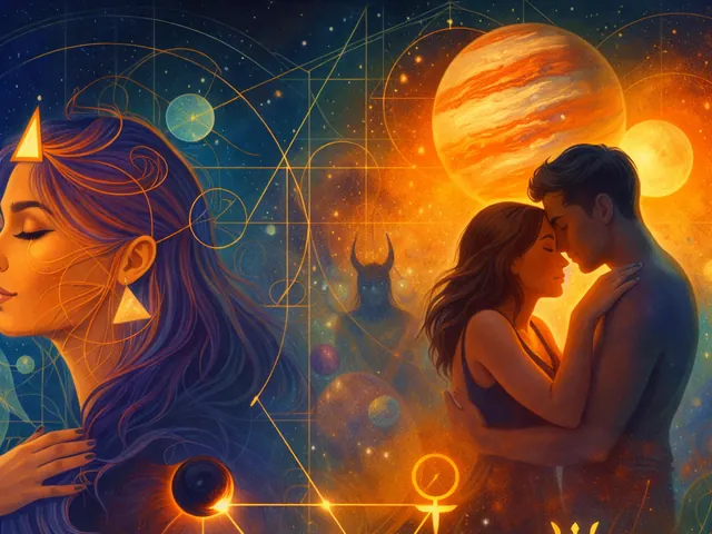 June 2026 newsletter illustration: Relationships and values are vividly foregrounded, with Venus making a series of strong contacts that set the relational tone. Venus conjunc